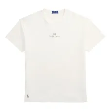 футболка с круглым вырезом