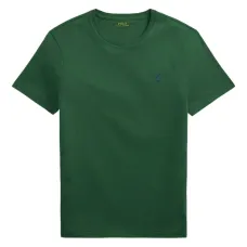 футболка с вышивкой и круглым вырезом