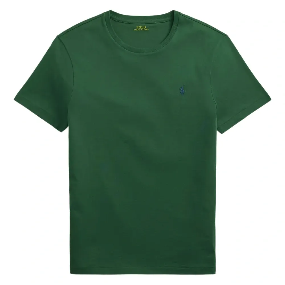 футболка с вышивкой и круглым вырезом