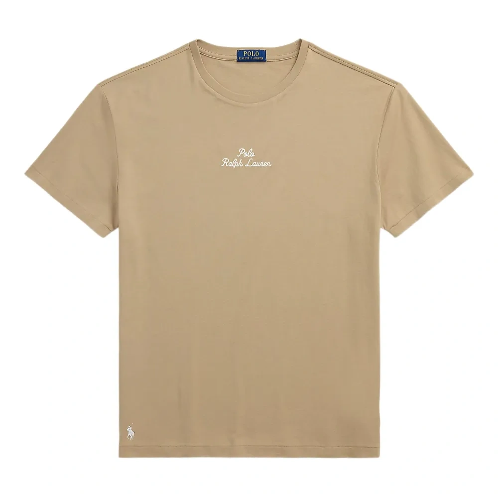 футболка с круглым вырезом