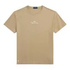 футболка с круглым вырезом