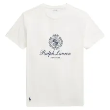 Футболка с круглым вырезом