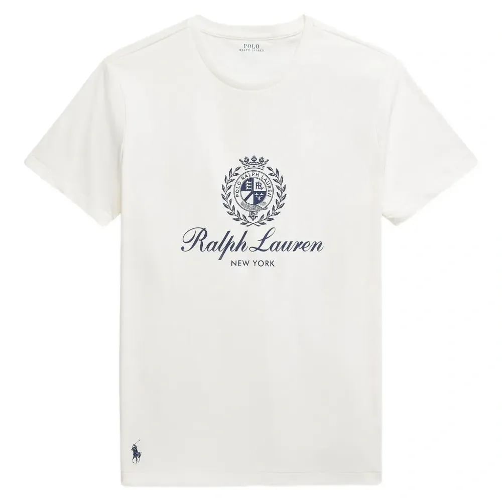 Футболка с круглым вырезом