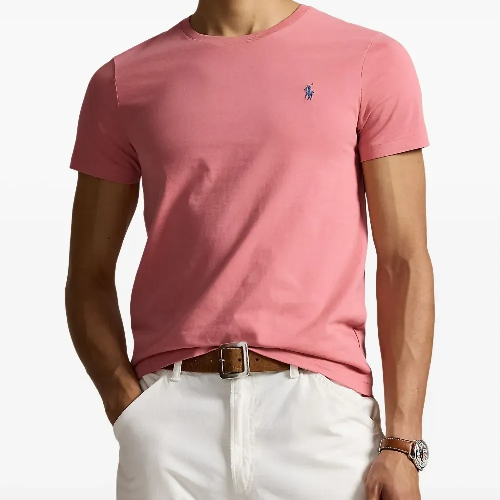 Футболка с круглым вырезом