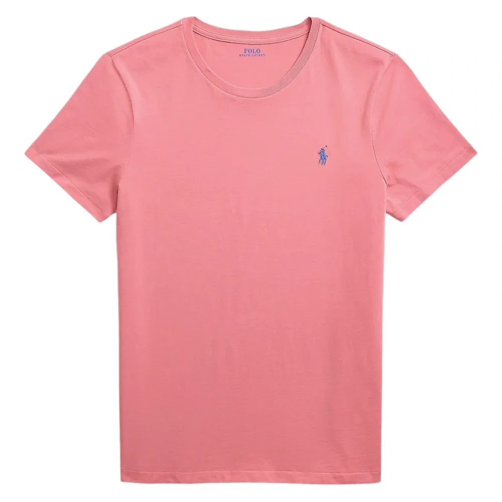 Футболка с круглым вырезом