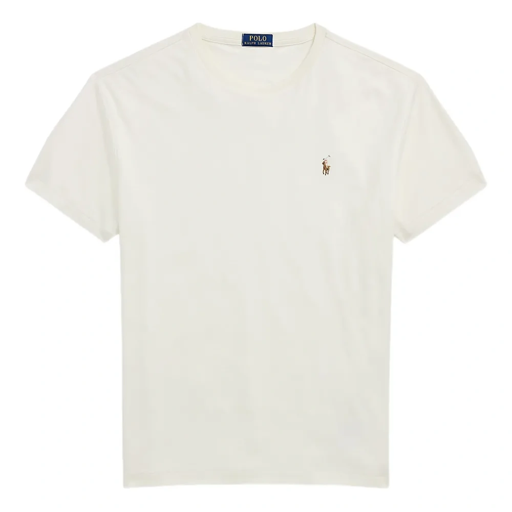 футболка с круглым вырезом