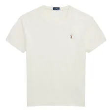 футболка с круглым вырезом