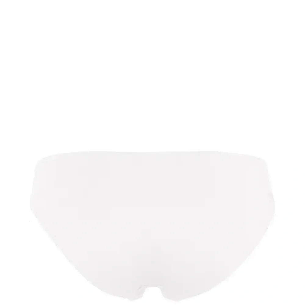 Белые плавки от бикини