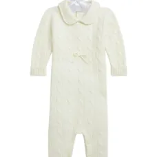 кашемировый ромпер фактурной вязки