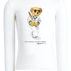 Топ Polo Bear с длинными рукавами