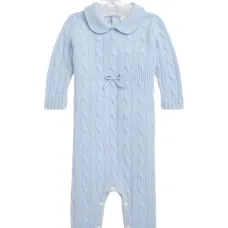 кашемировый ромпер фактурной вязки