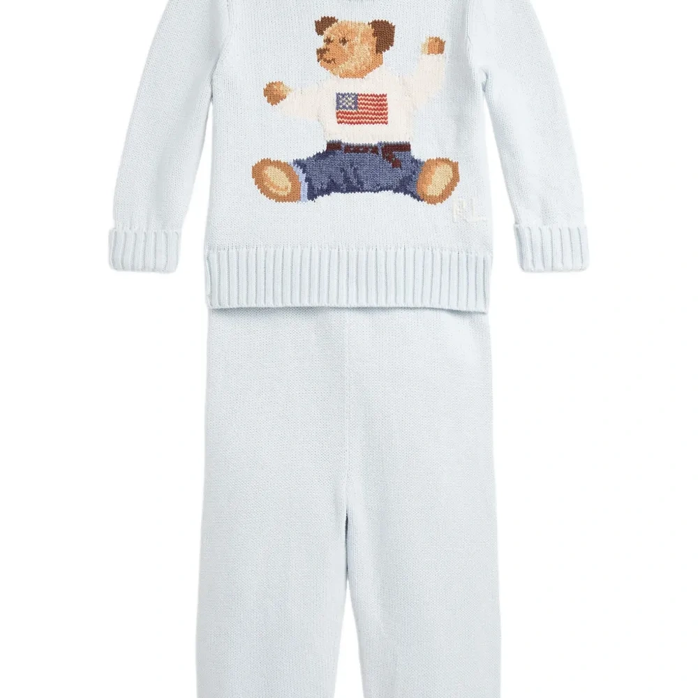 комплект Flag Bear из топа и брюк