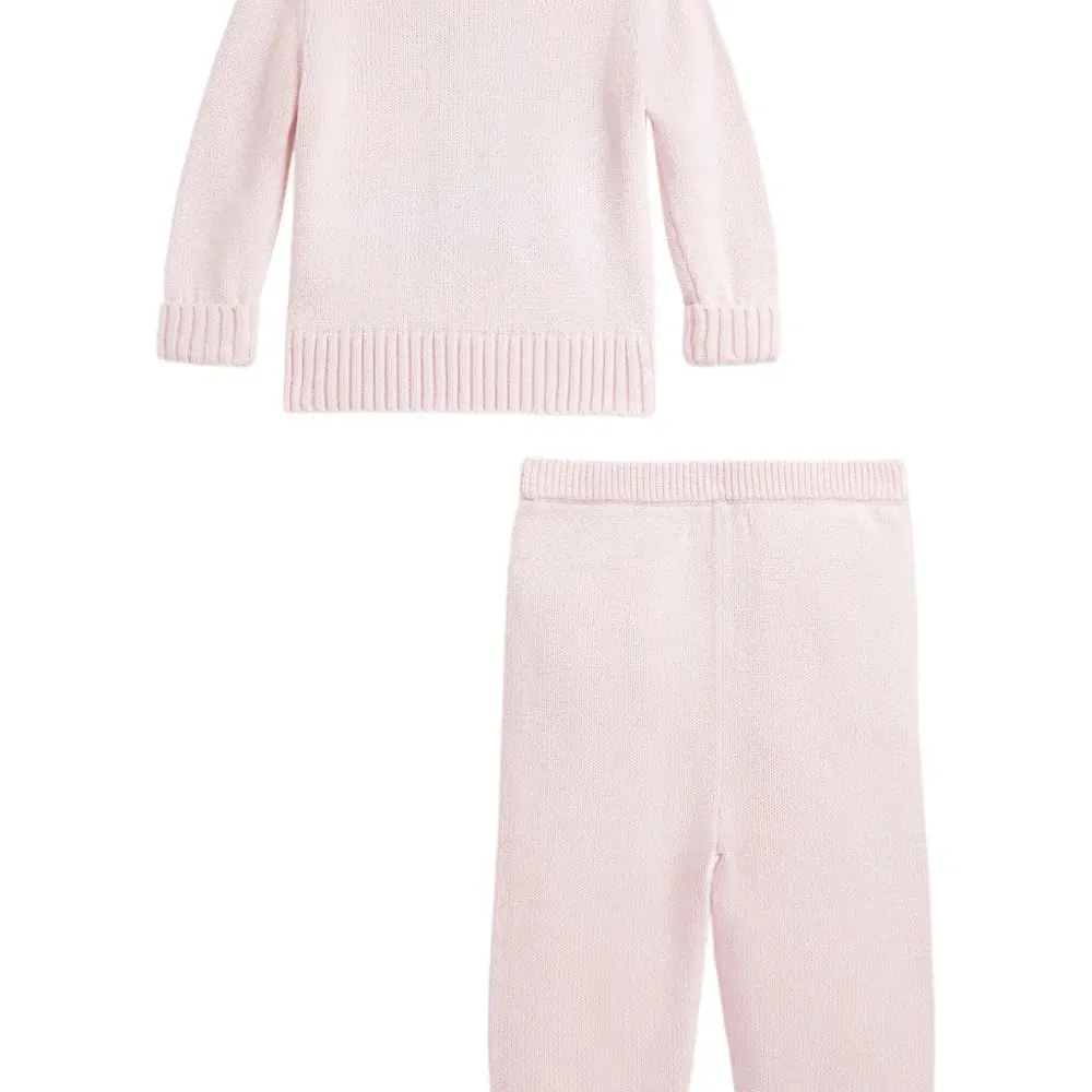 комплект из топа и брюк с логотипом Polo Pony