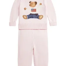 комплект из топа и брюк с логотипом Polo Pony