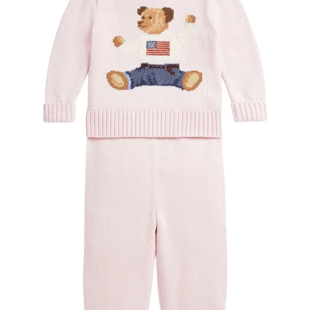 комплект из топа и брюк с логотипом Polo Pony