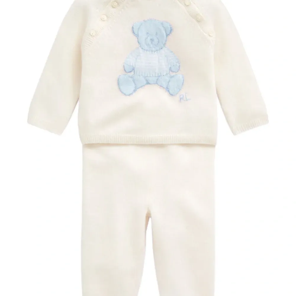 кашемировый комплект из топа и брюк