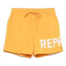 Плавки-шорты с логотипом Плавки-шорты с логотипом