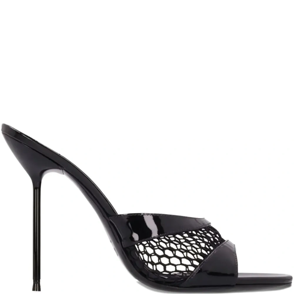 Мюли Lidia из сетки