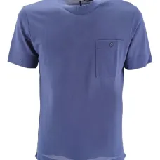 Футболка с короткими рукавами и карманом