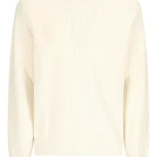 Свитер в рубчик