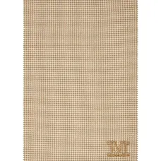 кашемировый шарф в ломаную клетку