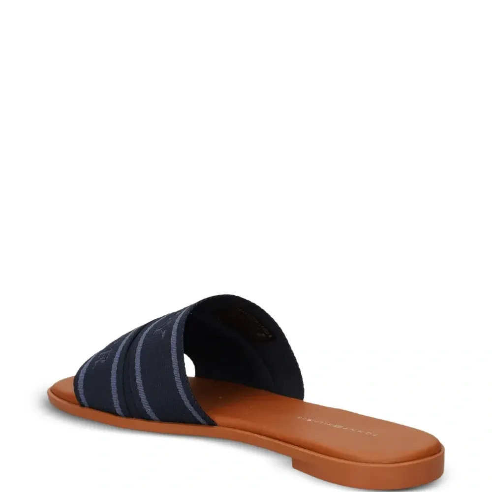 Шлепанцы с логотипом