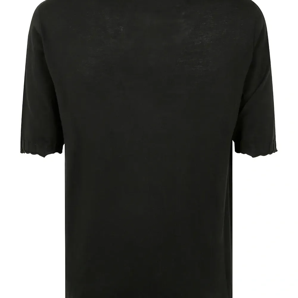 Футболка с круглым вырезом