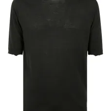 Футболка с круглым вырезом