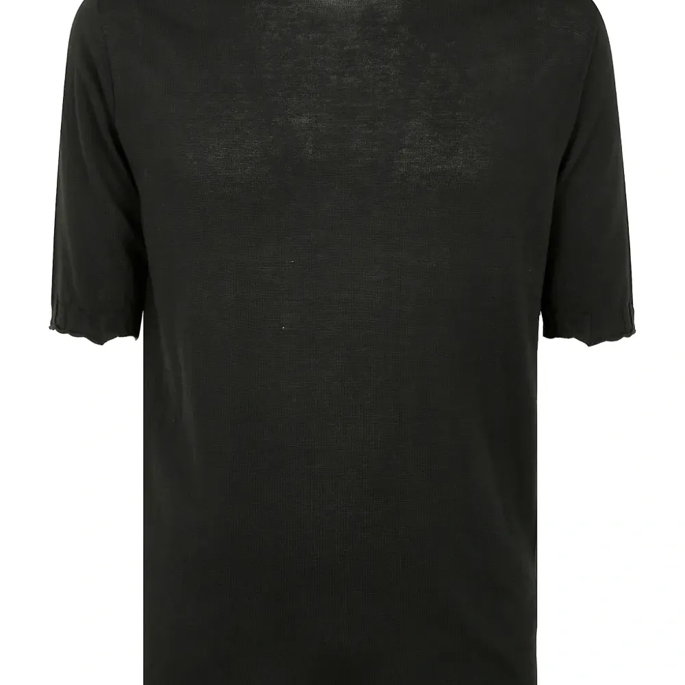 Футболка с круглым вырезом