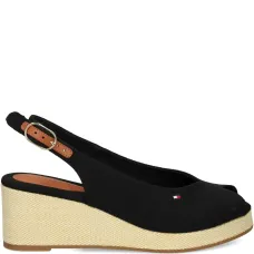 Эспадрильи с ремешком на пятке