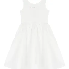 Платье с логотипом