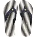 Шлепанцы с полосками Шлепанцы с полосками