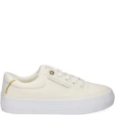 Кроссовки с нашивкой-логотипом