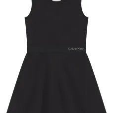 Платье с логотипом