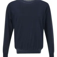 Свитер с круглым вырезом Свитер с круглым вырезом