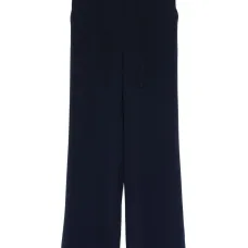 брюки с завышенной талией