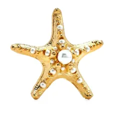 Брошь в форме звезды