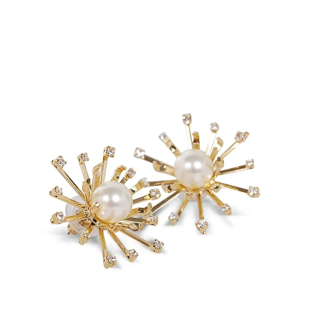 Серьги с жемчугом