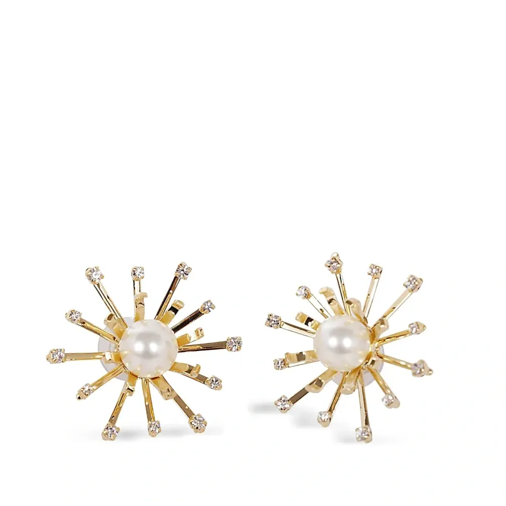 Серьги с жемчугом