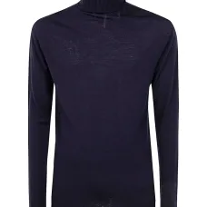 Джемпер с высоким воротником