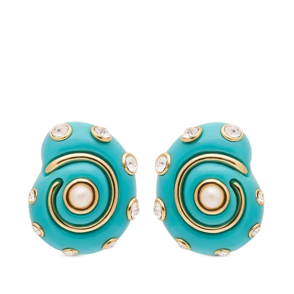 Серьги с кристаллами