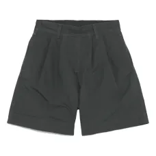 Шорты с завышенной талией