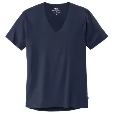 Футболка с V-образным вырезом