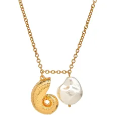 Колье Seashell