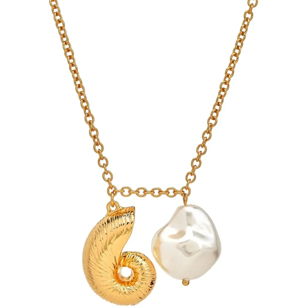 Колье Seashell