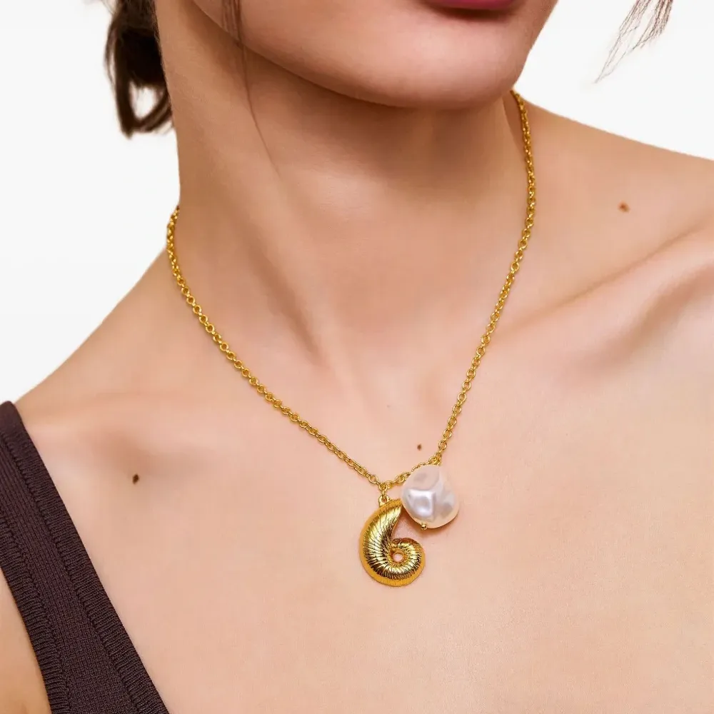 Колье Seashell