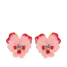 Серьги Flower