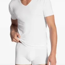 Футболка с короткими рукавами и V-образным вырезом Футболка с короткими рукавами и V-образным вырезом