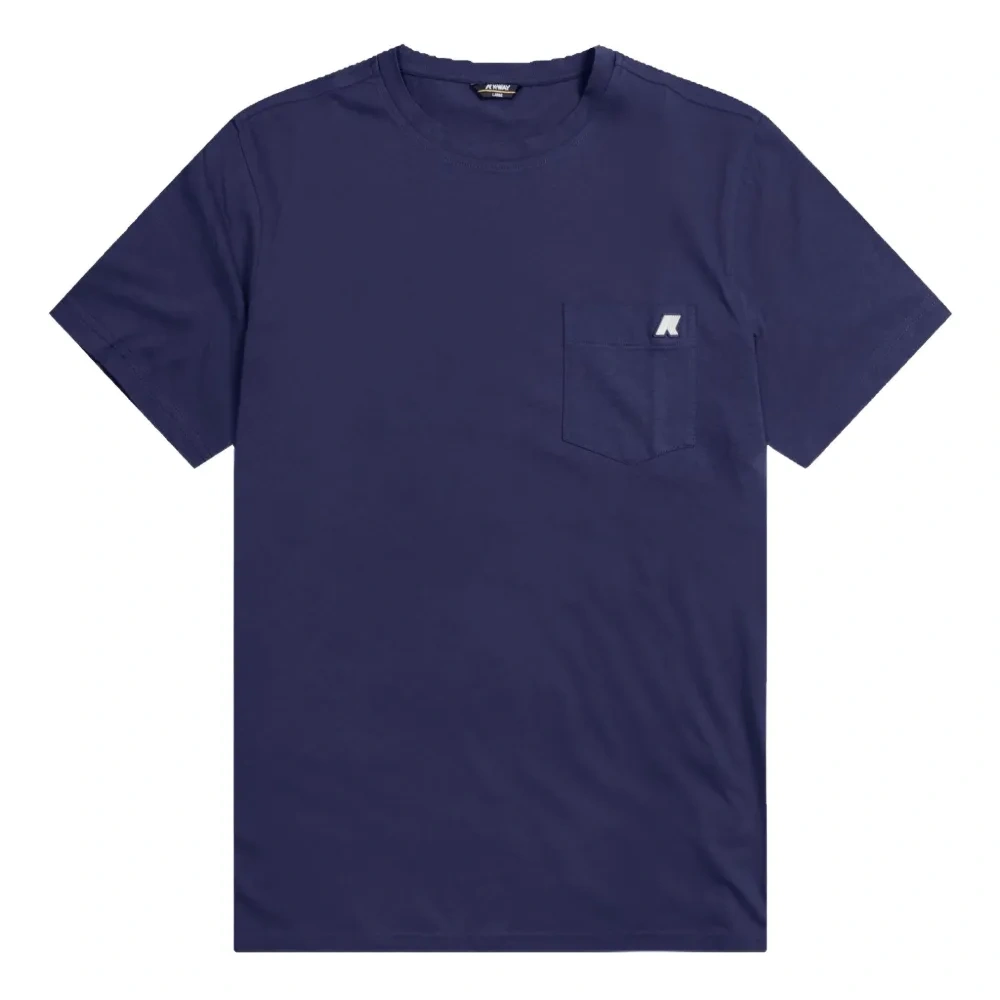 Футболка с нашивкой-логотипом