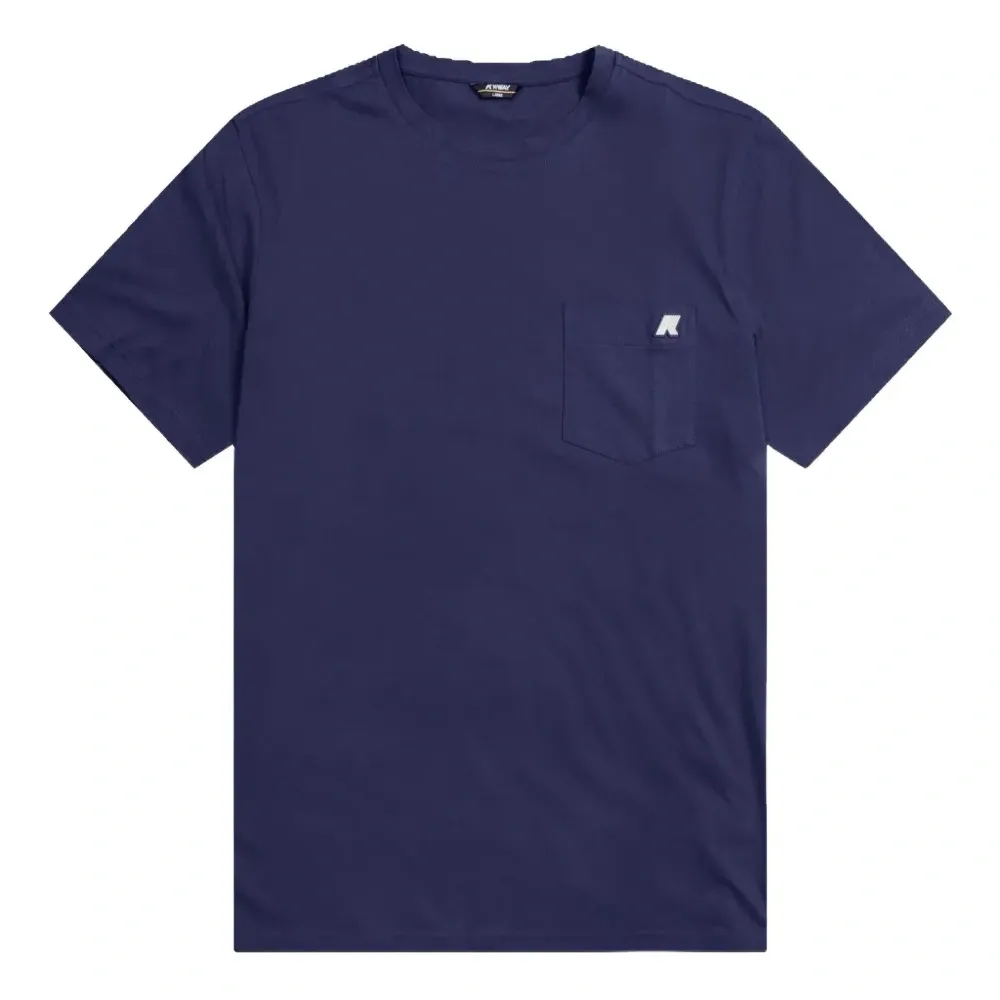 Футболка с нашивкой-логотипом